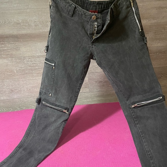 DOGPILE CHAOOOO JEANS 26 - Picture 6 of 13